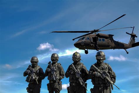 Top 10 Powerful Special Forces In The World - factknowhow