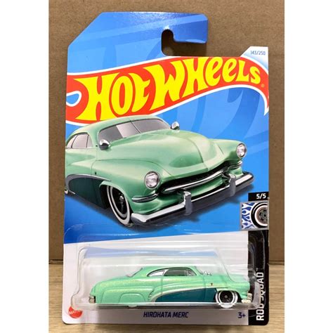 風火輪 Hot Wheels 美國 年代 客製改裝車 經典車 老爺車 公路車 HIROHATA MERC 水星 蝦皮購物