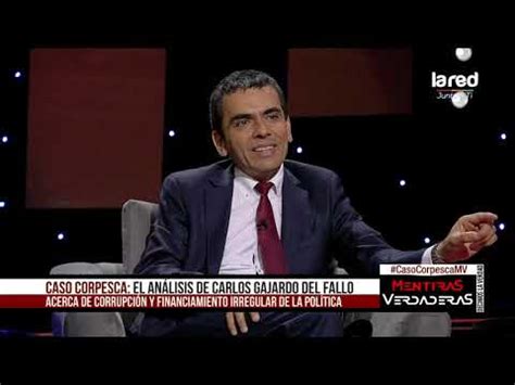 Carlos Gajardo Sobre Caso Corpesca Es Momento De Que Las Empresas Se