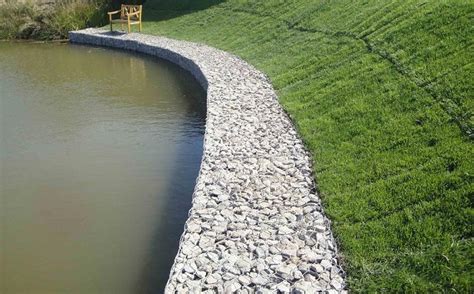 Современные технологии берегоукрепления