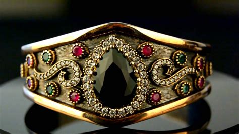 Hurrem Sultan Ring Real Aurora Gold Rings