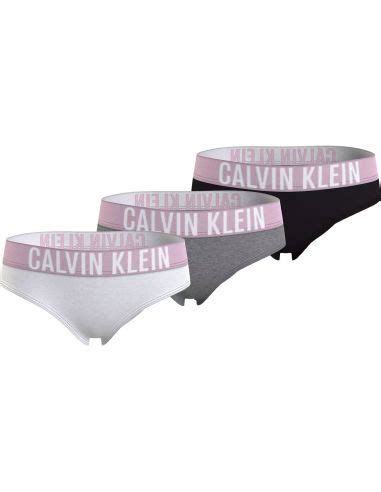 Calvin Klein Ondergoed Meisjes Bikini Pack Ww