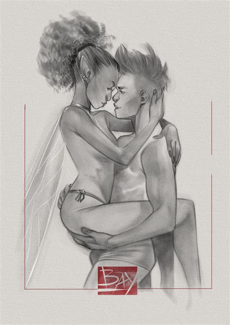 Rael And Alicia By Bayushix Hentai Foundry