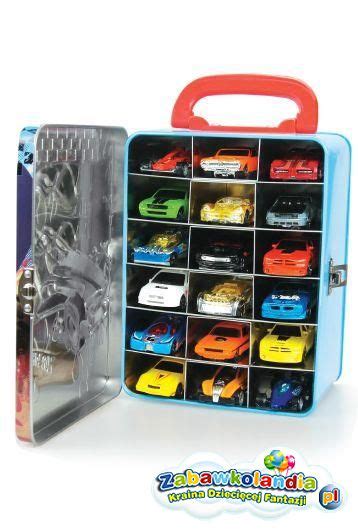 Walizka Na Auta Hot Wheels Zabawkolandia Pl