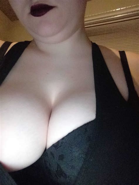 A Bit Close Up But Titties Spilling Out Porn Pic