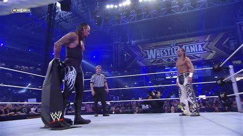 Epic Shot From One Of The Greatest Wrestlemania Matches R SquaredCircle