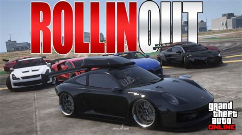 Rollin Out Tuning Treffen Gta Online Youtube