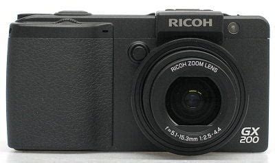 Ricoh GX200 Review - Steve's Digicams