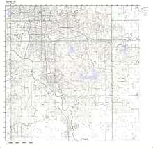 Norman, OK ZIP Code Map Not Laminated: Amazon.com: Office Products