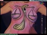 Naked Celina Rucci In Susana Gimenez