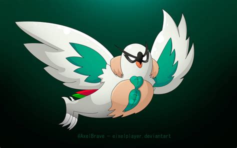 Rowlet Final Evolution Fakemon By Axlhearts On Deviantart