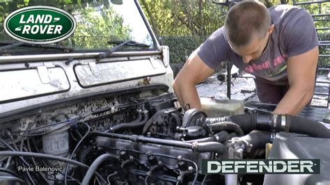 LAND ROVER 2 5 TD Cylinder Head Installation YouTube