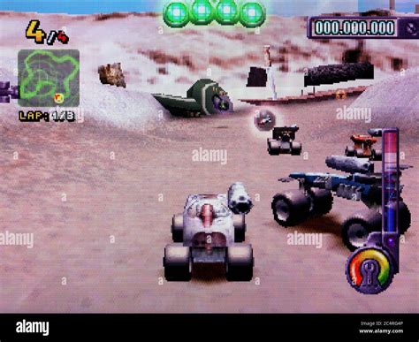 Hot Wheels Extreme Racing Sony Playstation Ps Psx Editorial Use Only Stock Photo Alamy