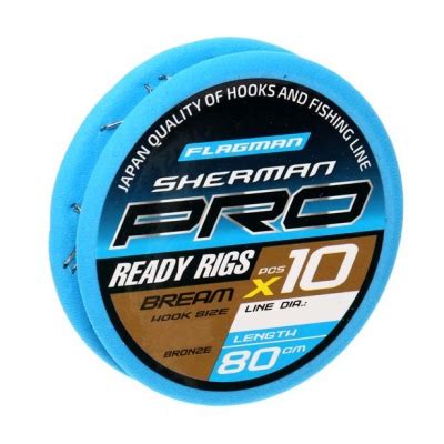 Flagman Sherman Pro Bream Ready Rig