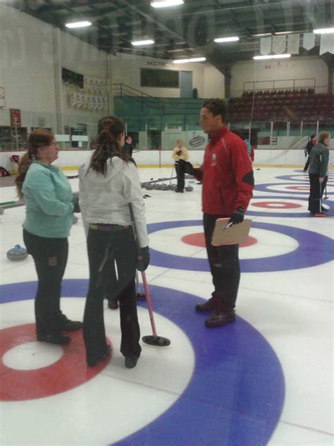 Whitecap Jr Curling Camp Underway At Cornwalls Apm Centre Cornwall