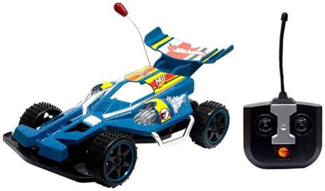 Багги на р у Hot Wheels масштаб со светом синий на батарейках не включены синяя