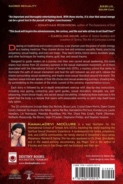 Sex Shamans Book By KamalaDevi McClure Official Publisher Page Simon Schuster UK