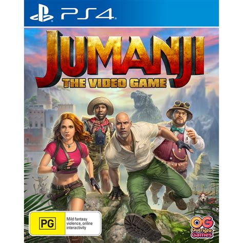 Jumanji The Video Game Ps4 Big W