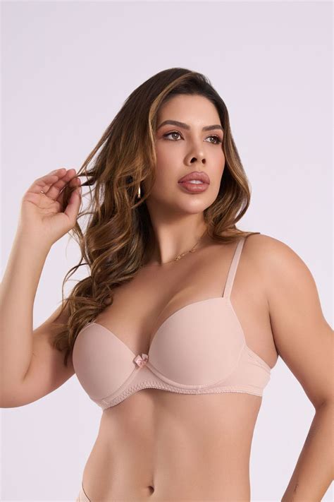 SUTIÃ EM MICROFIBRA BASE NUDE OUSEUSE