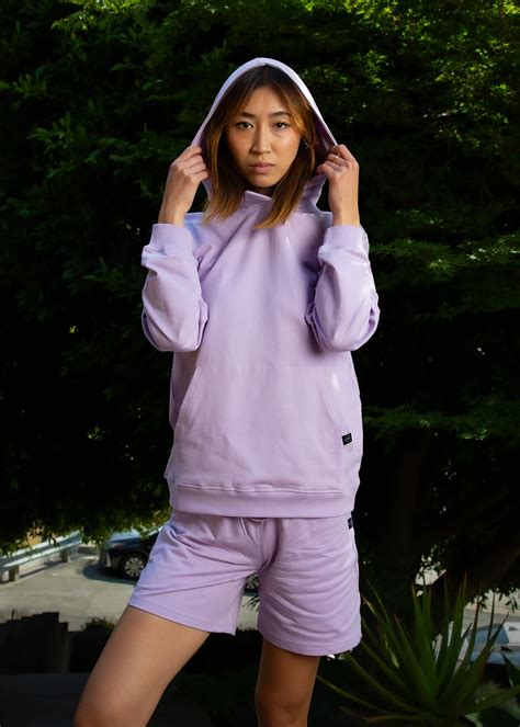 Lavender Hoodie Beautiful Bastard