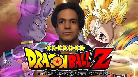 Dragon Ball Z Battle of gods HERO Kibou no uta Español Latino