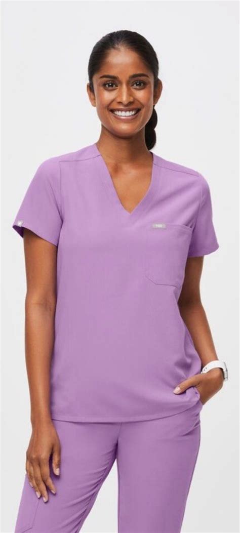 Figs Scrub Suit Lilac Dawn Womens Fashion Activewear On Carousell