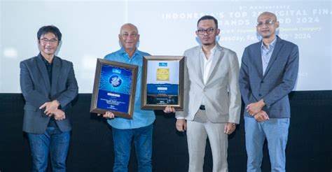 Raih Top Award Digital Bank Dki Torehkan Prestasi Gemilang