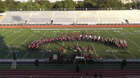 Baytown Goose Creek Memorial High School Band 2014 Uil Region 10