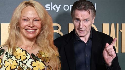 Pamela Anderson Cast In Naked Gun Reboot With Liam Neeson