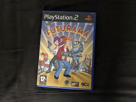 Futurama The Game Ps2 By Jennyrichardblakina On Deviantart