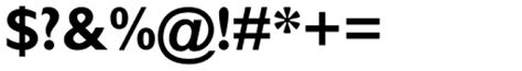 Gill Sans Pro Display Bold Font Sans Serif Modern What Font Is