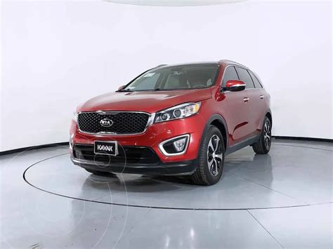 Kia Sorento 3 3L EX Pack Nav 7 Pas Usado 2016 Color Beige Precio 368 999