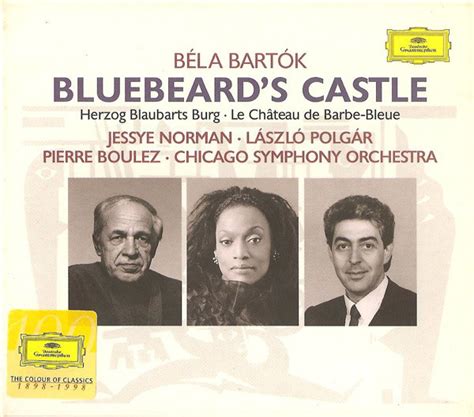 Release Bluebeard S Castle By B La Bart K Chicago Symphony Orchestra