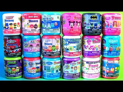 20 MASHEMS FASHEMS Thomas Friends Super Pups Paw Patrol Monster High ...