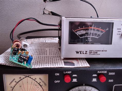 Pe Bas Amateur Radio Weblog M W Olf Wspr Vcxo Axe Beacon Kit