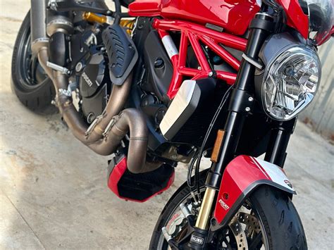 Купить б у Ducati Monster инжектор передач в Лимане красный naked bike года на Авто