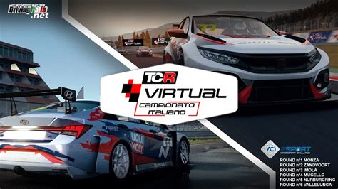 Campionato Italiano Tcr Aci Esport Monza Youtube