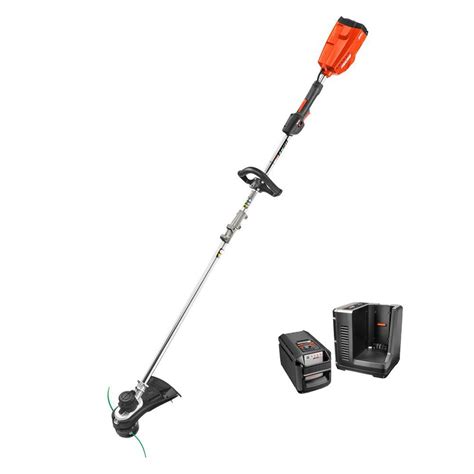 Echo 58 Volt Lithium Ion Brushless Cordless String Trimmer Cdst 58v2ah