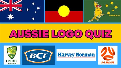 Guess The Logo Quiz Australian Version 20 Logos YouTube