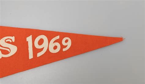 Lot Detail 1969 Baltimore Orioles World Series Champs Phantom Pennant