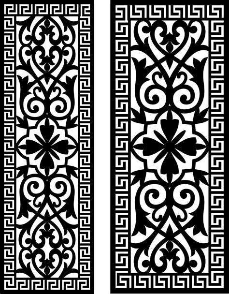 Decorative Screen Patterns For Laser Cutting 26 Free Dxf File Free