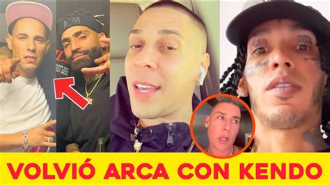 KENDO KAPONI Y ARCANGEL JUNTOS BABY RASTA LE PIDE PERDON A DADDY