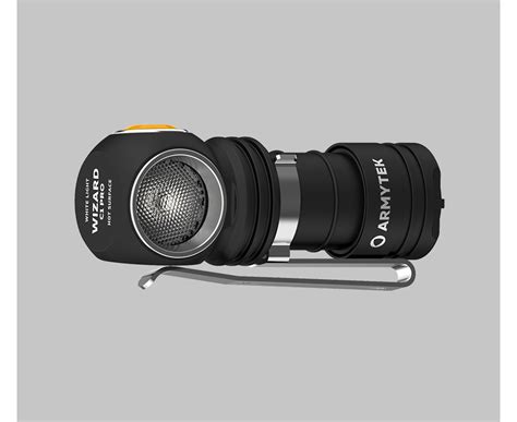 Wizard C1 Pro Magnet USB - Rechargeable Headlamp | Armytek.com