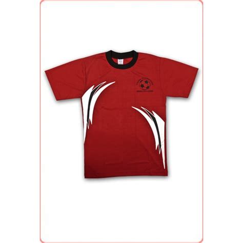 RED SOCCER JERSEY AGES 4-7 - YOUNG CHAMPIONS USA