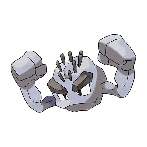 Geodude Alolan Form Pokédex Pokémon Info 寶可夢資訊站