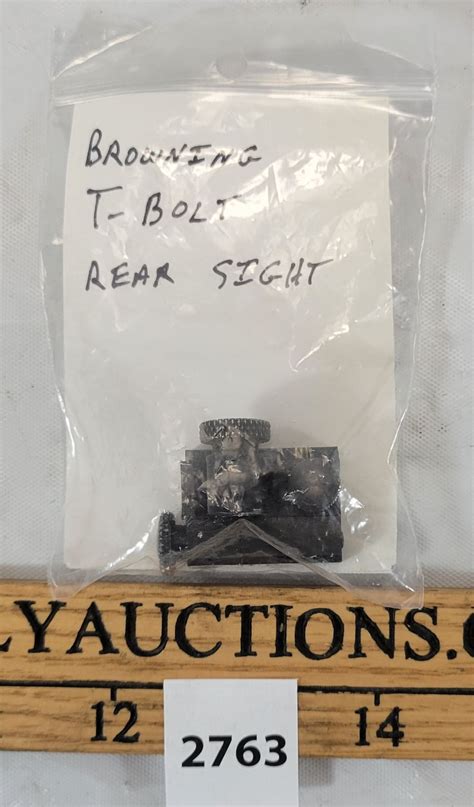 Browning T Bolt Rear Sight