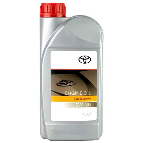 100 ORYGINALNY TOYOTA FUEL ECONOMY 5W30 1L ORYGINAŁ 5W30 1L TOY za