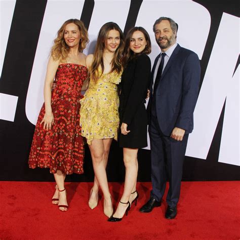 Photo Judd Apatow Sa Femme Leslie Mann Et Leurs Filles Iris Apatow