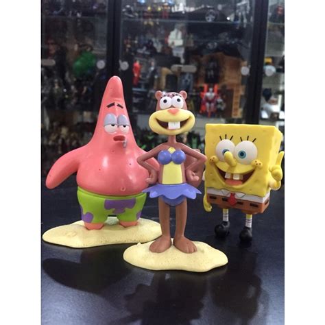 Jual Nickelodeon Spongebob Squarepants Mini Figure World Bikini Sandy