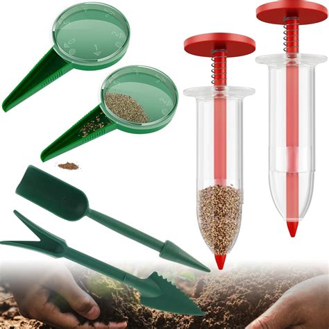 Amazon Pcs Mini Seed Spreader Sowing Seed Dispenser With